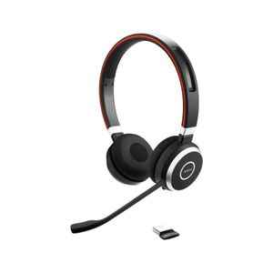 Jabra Evolve 65 SE Schnurloses Stereo- Headset, Farbe:Schwarz