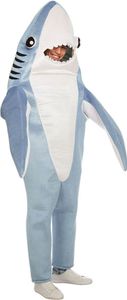 Mom Das Hai-kostüm Blau M-L Blau M-L