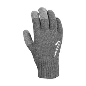 Nike - Herren Grip-Handschuhe, Jerseyware, Gedreht BS2929 (S - M) (Grau)