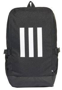 adidas Sport-Schul-Rucksack Essentials 3-Streifen Response Rucksack schwarz weiß