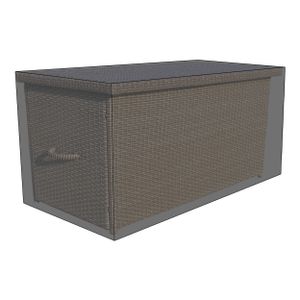 Grasekamp Black Premium Kissenboxhülle 145x75x65cm  / cushion box cover / atmungsaktiv /  breathable