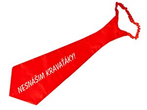 Žertovná kravata pro nekravaťáky