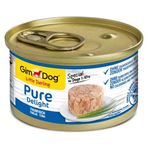 Gimdog Pure Delight 85G - jedinečné krmivo s filety z tuňáka v želé