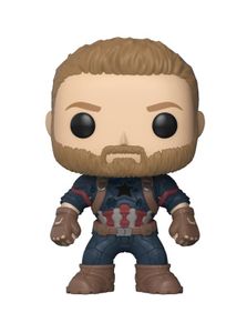 Marvel Avengers Infinity War - Captain America 288 - Funko Pop! - Vinyl Figur