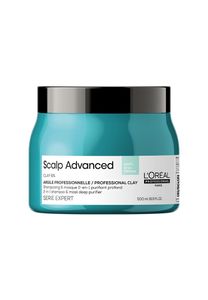 L'Oréal Serie Expert Scalp Advanced Anti-Oiliness 2-In-1 Deep Purifier Clay 500ml