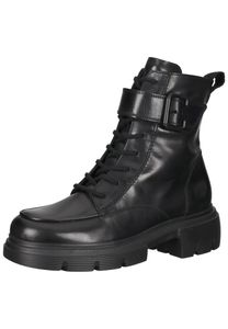 Paul Green Damen Boots in Schwarz, Größe 6