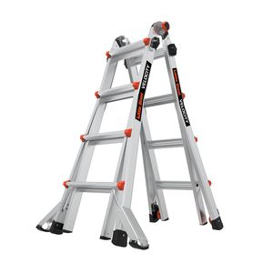 Universalleiter Little Giant® VELOCTIY® M17 Aluminium 4x4 stufen