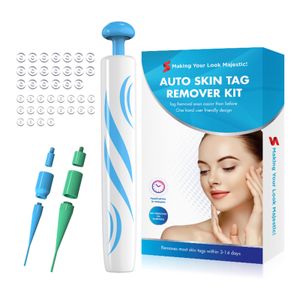 Remove Skin Tag Pen Two in One Facial Care Nevus Tool 2mm-8mm Remove Meat Nevus Corns Warts Skin Tag Removal Tool Austauschbarer Kopf