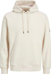 Jack & Jones Classic Waffle Kapuzenpullover Beige XL Mann Beige XL Jack & Jones Classic Waffle Kapuzenpullover Beige XL Mann Beige XL