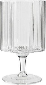 HOMLA LINEETTA geriffeltes Weinglas 0,2 l