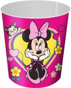 Odpadkový kôš, Minnie Mouse, odpadkový kôš, kôš na odpadky, KL84965, detské licencie