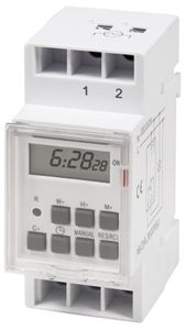 Digitale Zeitschaltuhr McPower "STE-3" 7 Tage, 230V für Schalttafel-Einbau, 3.600W