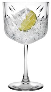 Pasabahce 440237 Timeless Gin Tonic Cocktailglas, 550ml, Glas, transparent, 12 Stück