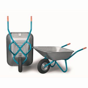 Schubkarre Export 100 l mit doppeltem Boden