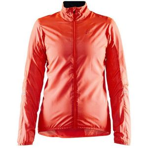 Craft Essence Light Wind Womens Jacket Orange S Jacke
