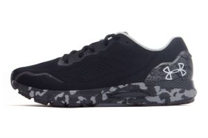 Under Armour Men's UA HOVR Sonic 6 Camo Running Shoes Black/Black/Gray Mist 42,5 Straßenlaufschuhe