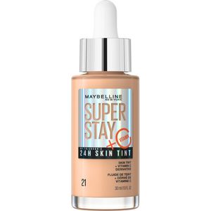 Maybelline Długotrwały podkład rozświetlający z witaminą C 21, 30ml