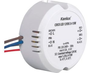 Elektrické trafo Kanlux 24243 CIRCO N LED 12 V