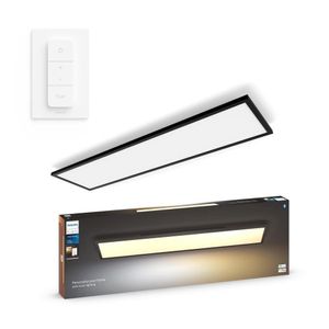 Philips Hue Bluetooth White Ambiance Panel Aurelle in Schwarz 39W 3550lm 1200mm