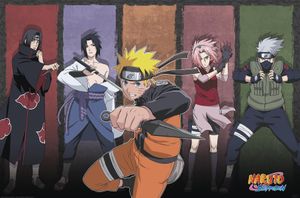 Plakát, Obraz - Naruto Shippuden - Naruto & Allies