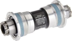 Shimano  Innenlager DURA-ACE BB-7700 OCTALINK, Größe:70 mm, Länge:109.5 mm, Montage:geschraubt