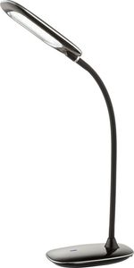 Globo Lighting stolová lampa plastová čierna, LED