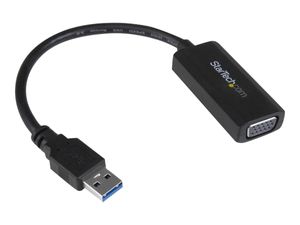 StarTech.com USB 3.0 auf VGA Adapter / Konverter - 1920x1200 - 3.2 Gen 1 (3.1 Gen 1) - USB Typ-A - V