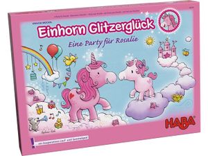 Haba Einhorn Glitzerglück – Eine Party für Rosalie; 302767