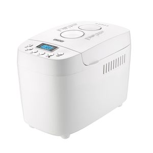 Unold 68520 Backmeister Big White für bis zu 1.500g Brot, mit 15 Programmen für glutenfreies Brot, Timerfunktion, Waremhaltefunktion, LCD Display
