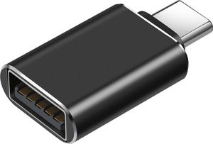 INF Adaptér USB-C na USB 3.1 Černá