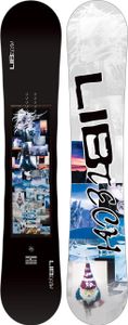 Lib Tech Herren All Mountain Snowboard SKATE BANANA, Größe:156, Farben:no color