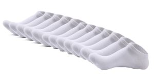 Garcia Pescara 6 Paar Sneaker Socken in weiß Gr. 40-46 aus Baumwolle Füßlinge