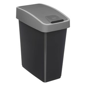 Mülleimer, recycelter Kunststoff, 45 L