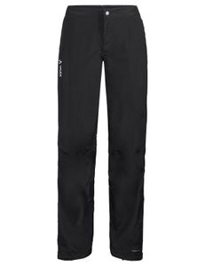 VAUDE Women's Yaras Rain Pants III , Farbe:black, Größe:40-Short