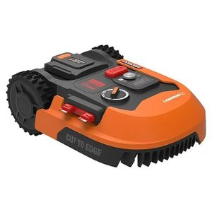 Worx PowerShare 20V Mähroboter Landroid mit 2 Ah, Max. Flächenempfehlung: 500 m²