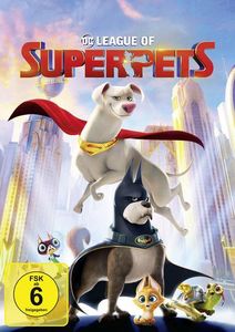 DC League of Super-Pets (DVD) Min: /DD5.1/WS - WARNER HOME  - (DVD Video / ANIMATION)