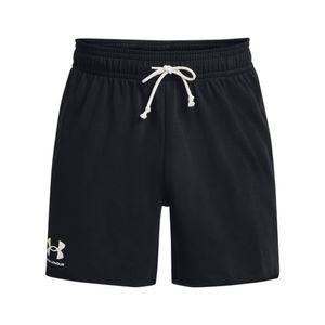 Under Armour Ua Rival Terry 6In Short - black, Größe:XL