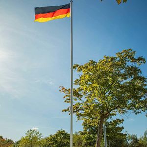 Aluminium Fahnenmast