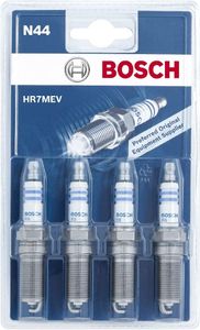 Bosch Original Zündkerzen Auto 4 Stück N44 HR7MEV 0 242 236 866