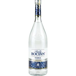 Wodka Bialy Bocian 0,5L | Vodka |500 ml | 40% Alkohol | Polmos Bielsko-Biala | Geschenkidee | 18+