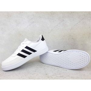 Adidas Unisex Sneaker low Breaknet 2.0 K weiß/schwarz