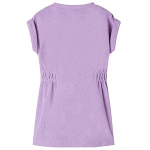 vidaXL Kinderkleid Lila 116