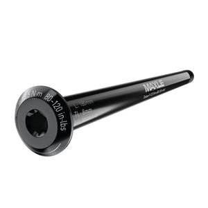 SRAM 00.4318.005.022 AxleMaxle Stealth MTB zadná,12x142,L160,TL20,M12x1.5, čierna