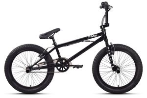 CHILLIZ BMX Freestyle 20 Zoll XB.01 schwarz Kinder Erwachsene V-Brake 360° Rotor CHILLIZ BMX Freestyle 20 Zoll XB.01 schwarz Kinder Erwachsene V-Brake 360° Rotor