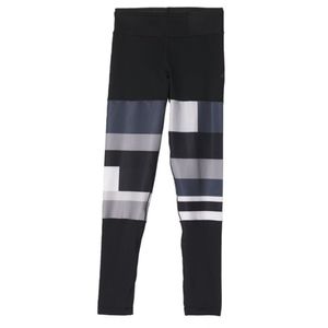 adidas Damen Fitness Sport Pant WOW Printed Tight schwarz, Größe:XS