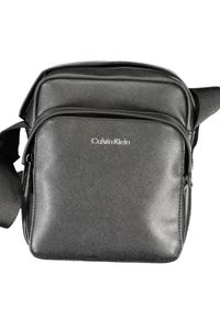 Calvin Klein Practical Men's Crossbody Bag Schwarz Farbe: Schwarz, Größe: UNI