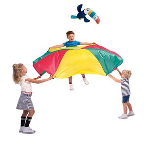 SES Creative spielen Fallschirm fliegender Tukan Junior 2 Meter