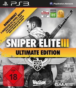 Sniper Elite 3 - Afrika Ultimate Edition