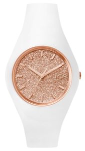 Ice-Watch 001350 Ice Glitter White Rose Gold Uhr