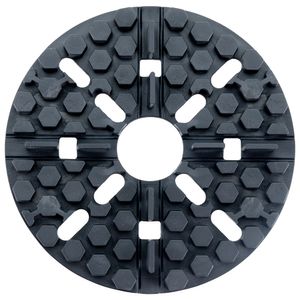Gummi Plattenlager / Stelzlager - 2 mm Fuge - Stapelbar von 10-30 mm, 1 Stück